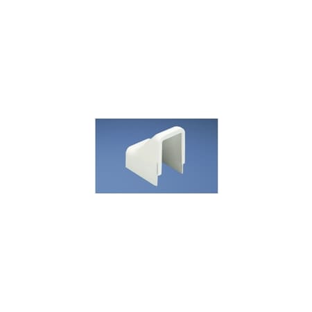 Panduit Drop Ceiling Raceway, DCF Series, 1 Channel, 1.6 in W, 2-1/4 in H, 2-1/4 in L, White DCF10WH-X